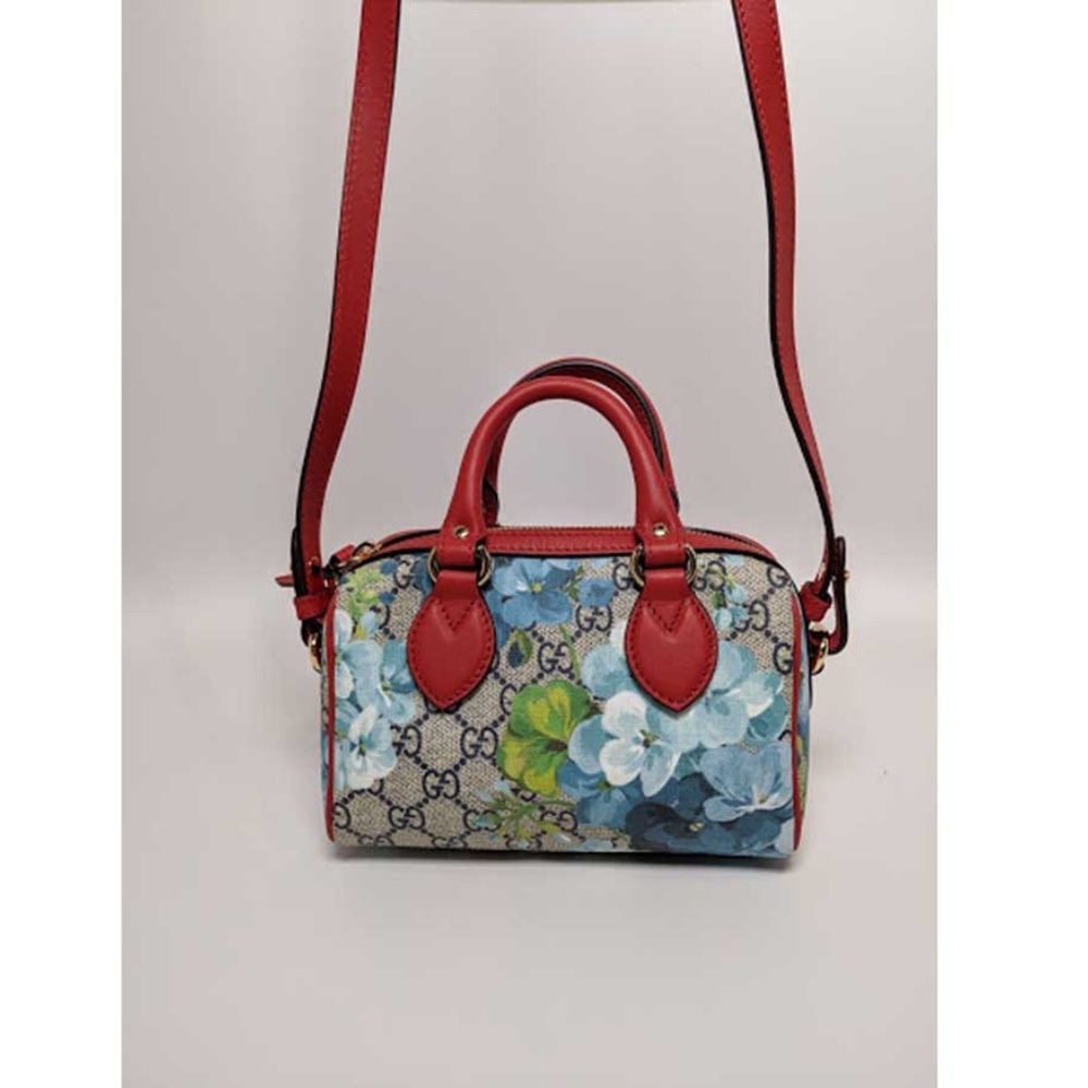 SOLD Gucci Blooms Boston Mini Crossbody - Picture 2 of 7